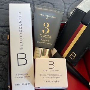 BEAUTYCOUNTER Rejuvinating Products